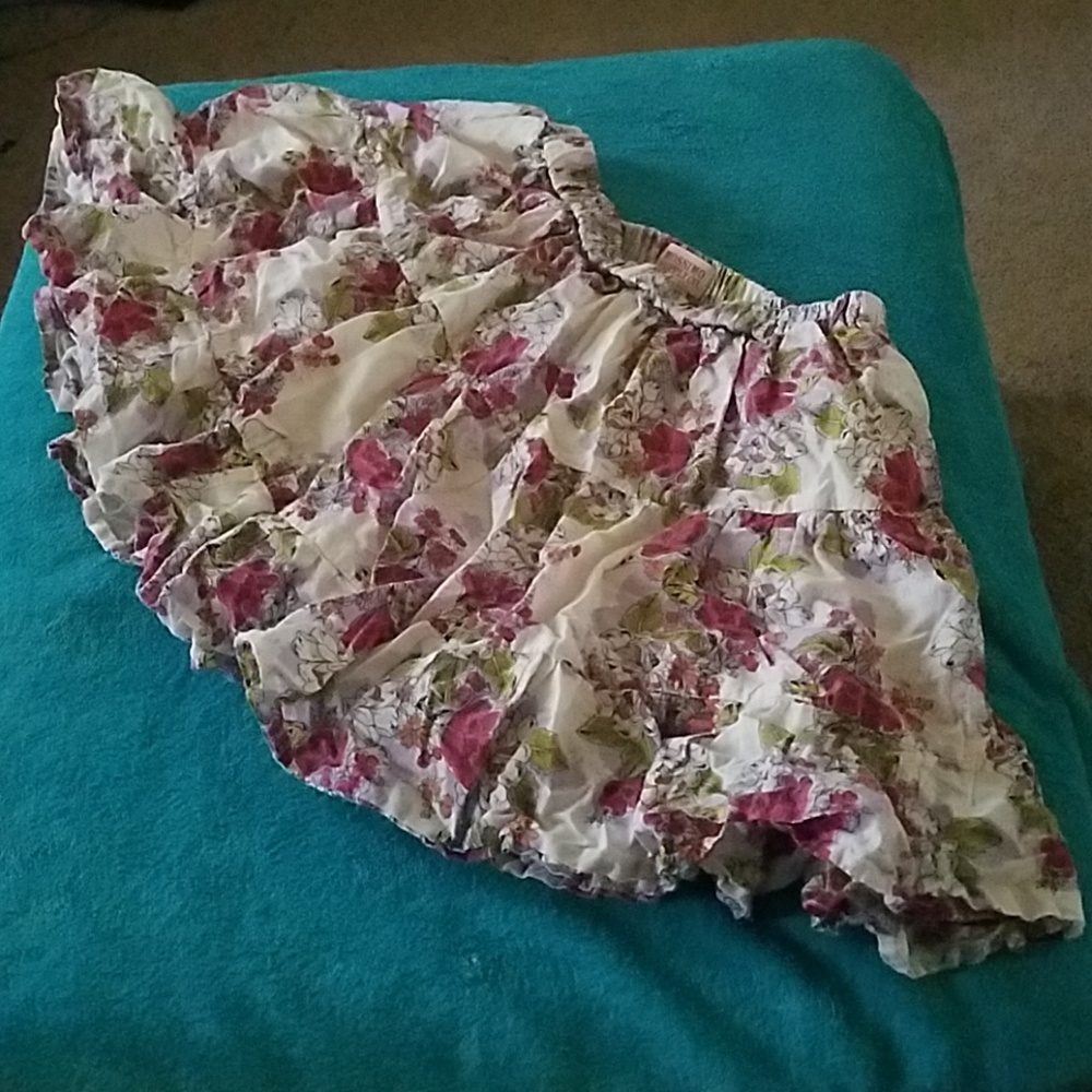 Floral skirt